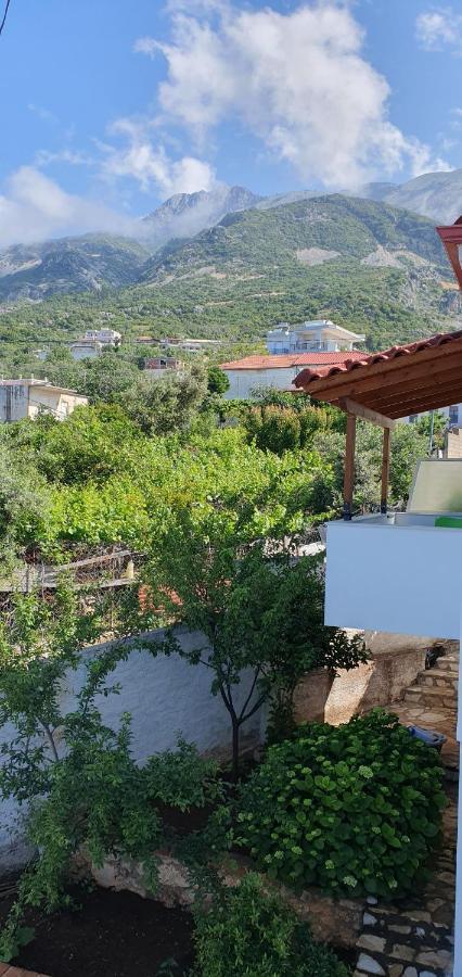 Xheko Rooms Dhermi Bagian luar foto